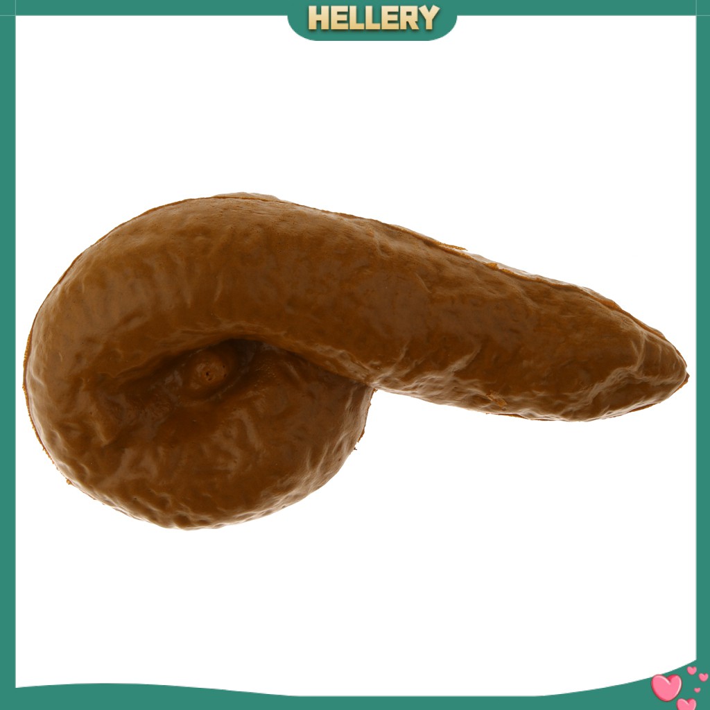 Ghế Đẩu Tròn Bằng Nhựa Tổng Hợp Hình Chú Chó Doo Poop Turd Làm Quà Tặng