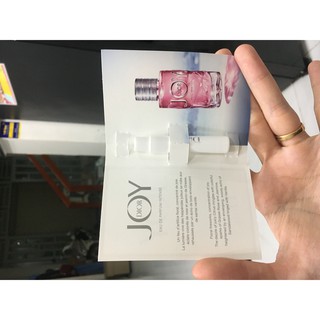 Mẫu thử nước hoa Dior Joy Eau de parfum Intense