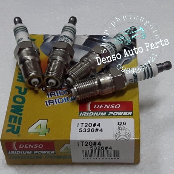 bugi Denso Iridium power IK20, ITV20, IT20 made in Japan cho ô tô (1 chiếc)