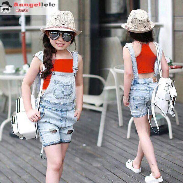 Set yếm sơ sinh bé gái