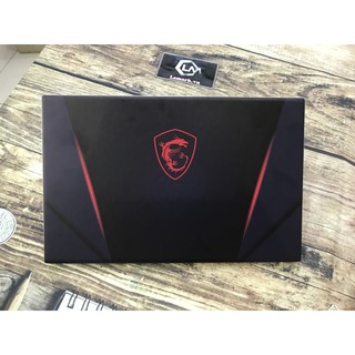 Tấm dán laptop mẫu logo MSI