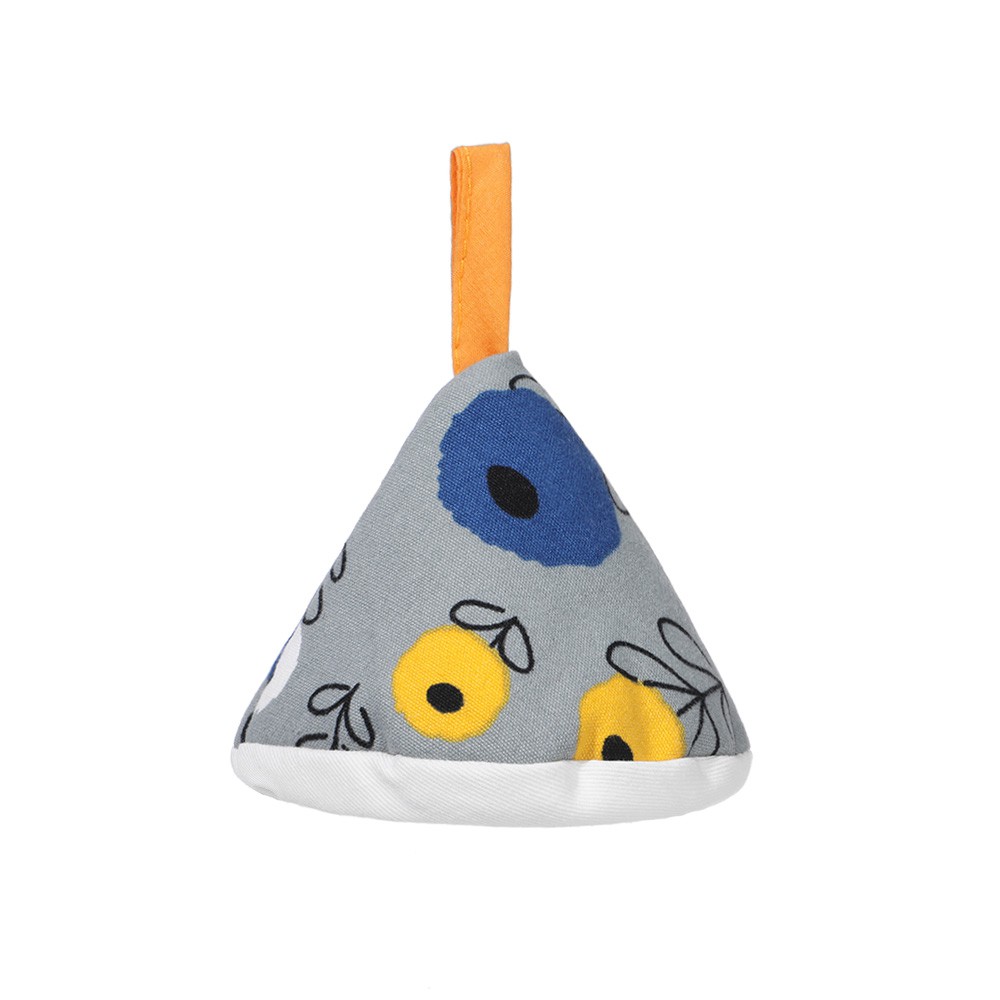 Vỏ Bọc Tay Cầm Xoong Nồi Hình Tam Giác Bằng Vải Cách Nhiệt Chống Bỏng