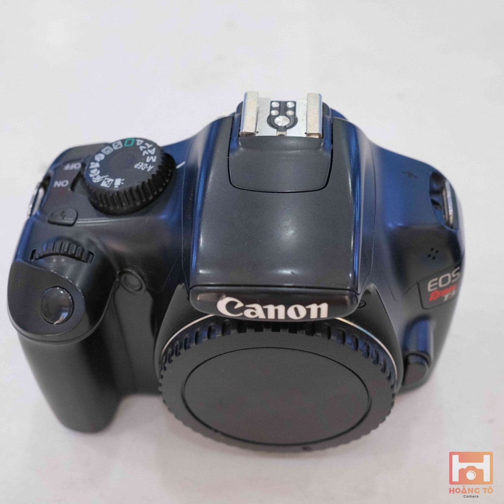 Máy ảnh Canon 1100D kèm lens kit cũ khá đẹp