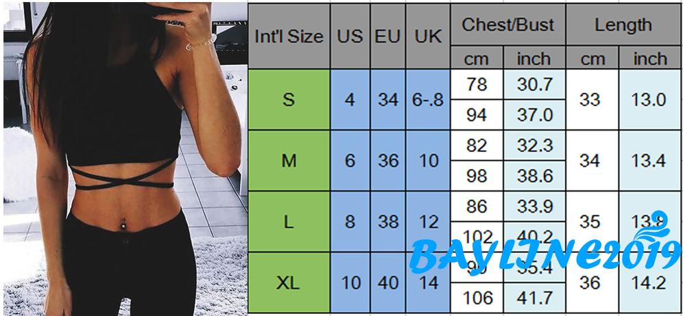 Áo Croptop Không Tay Thời Trang Mùa Hè Cho Nữ