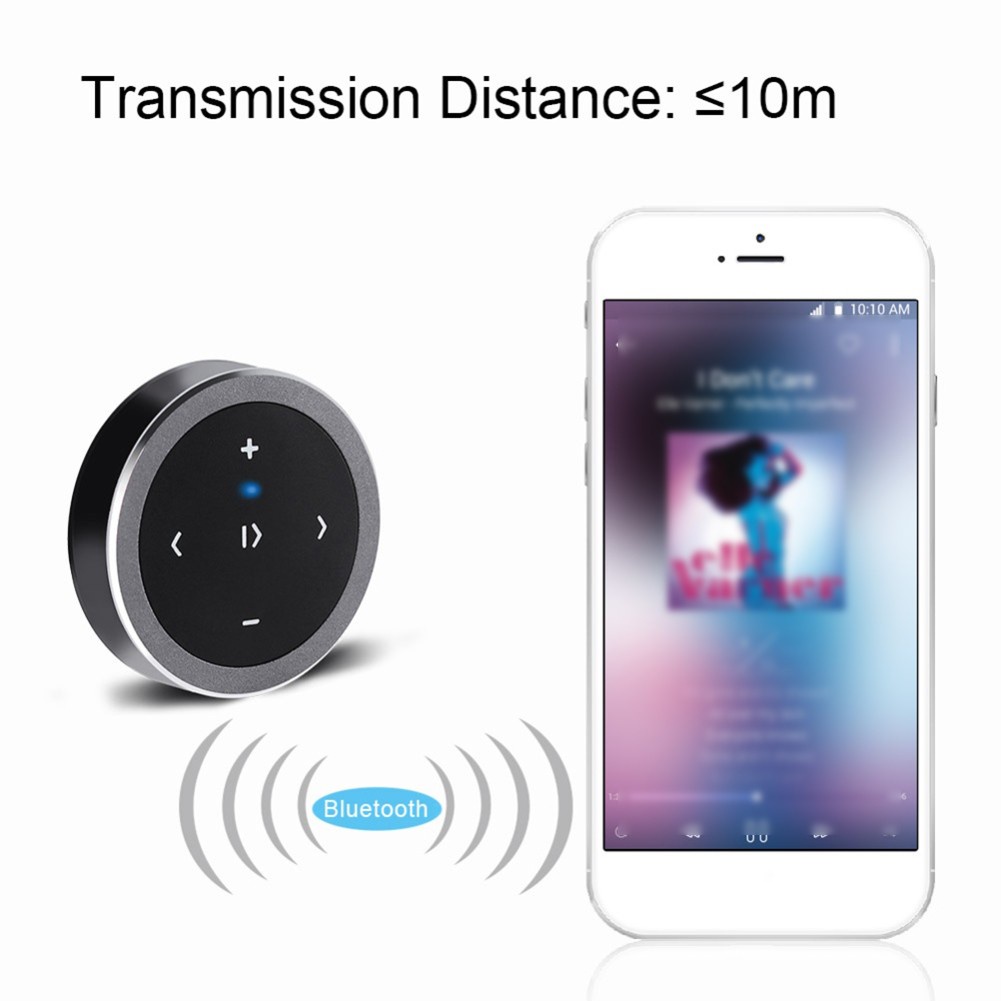 Bộ Điều Khiển Vô Lăng Xe Hơi Bluetooth Không Dây 40 Nút lZceid 40 Nút