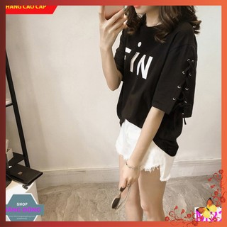 Áo Phông Nữ 🔔FREESHIP🔔 Áo thun nữ form rộng chất đẹp, thun cotton 4 chiều, mịn, mát, không bị xù M22