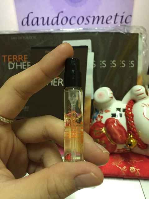 [ vial nam ] Nước hoa Hermes Terre D'Hermes EDT 2ml - Terre EDP 1.5ml | BigBuy360 - bigbuy360.vn