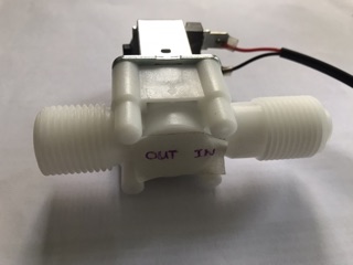Van điện từ 12v phi 21