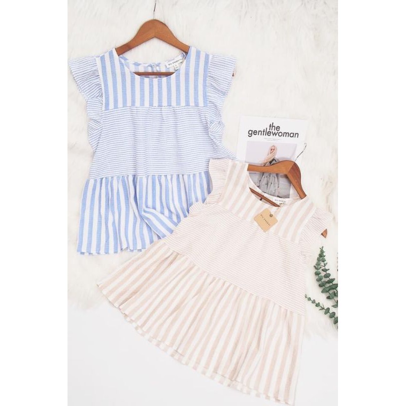 Áo kiểu babydoll dư xịn