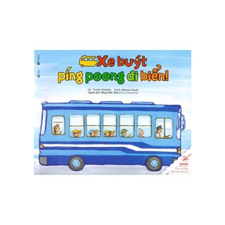 Ehon Về Phương Tiện Giao Thông - Xe Bus Píng Poong Đi Biển