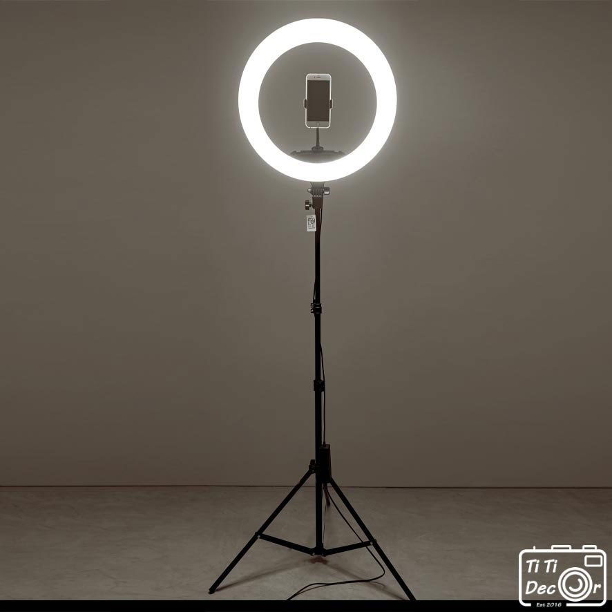 Đèn Led Ring - Chuyên trợ sáng livestream, chụp ảnh blogger, Tik tok, video hướng dẫn trang điểm - TiTi Decor