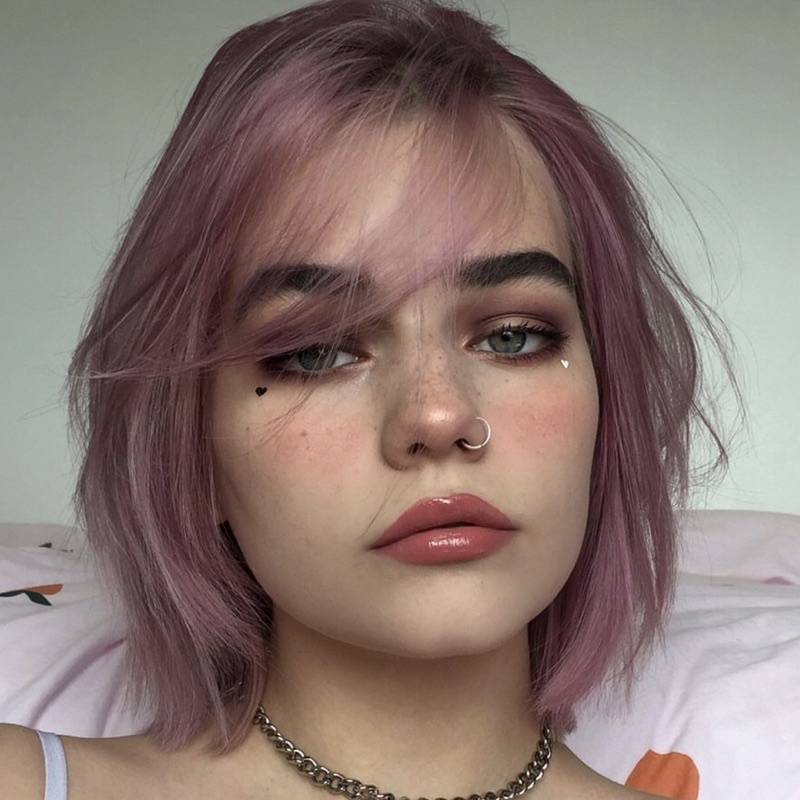 Khuyên mũi giả Color Nosering