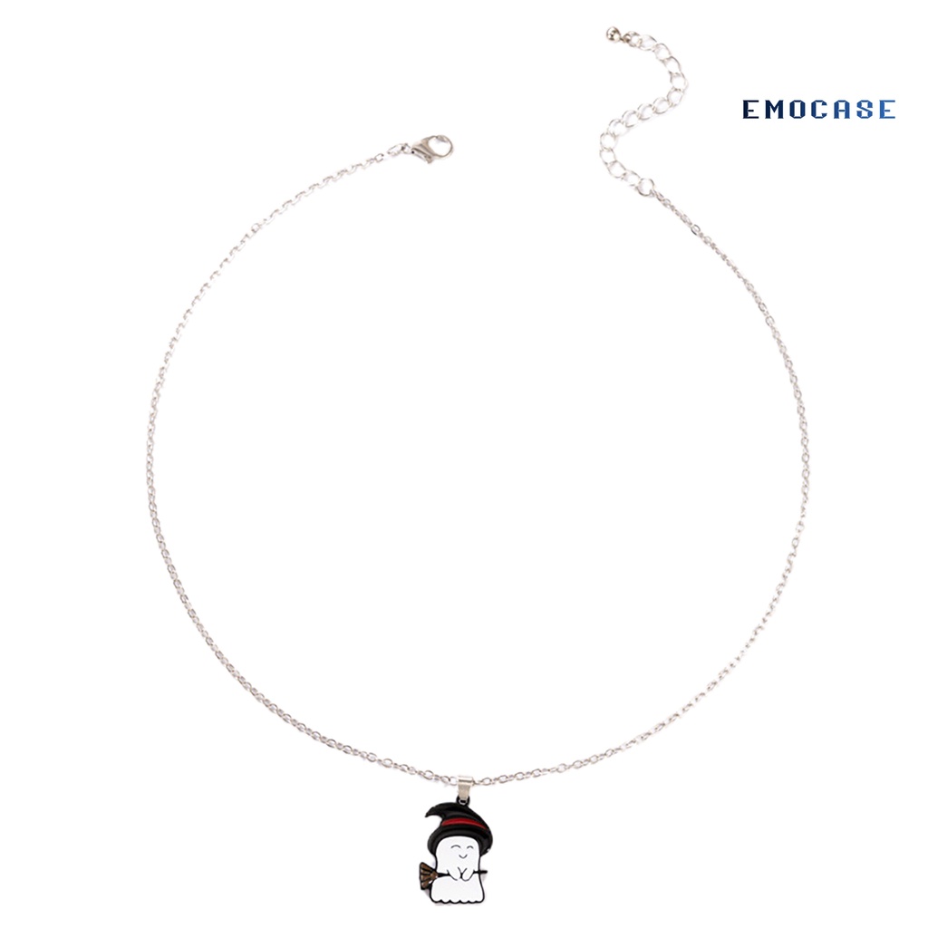 Ny-h Vòng cổ Trang Trí Halloween Vui Nhộn Có Thể Điều Chỉnh Phù Hợp Với Mọi Dịp Lễ Hội Hình Học Mắt Ma