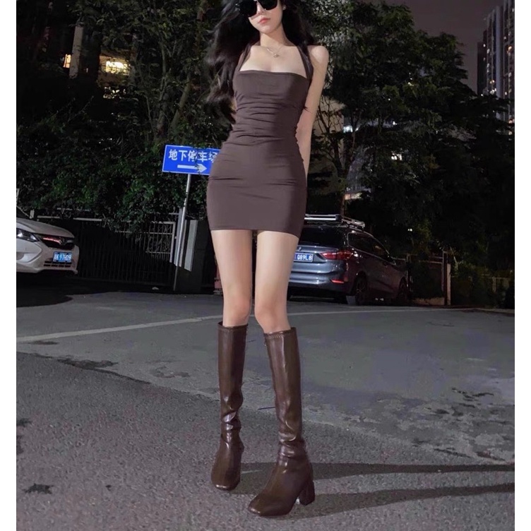 Đầm ôm body Ulzzang