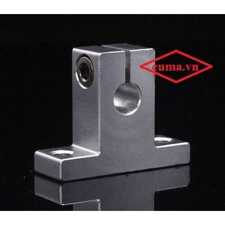 Gối đỡ ray trượt tròn SK phi 25