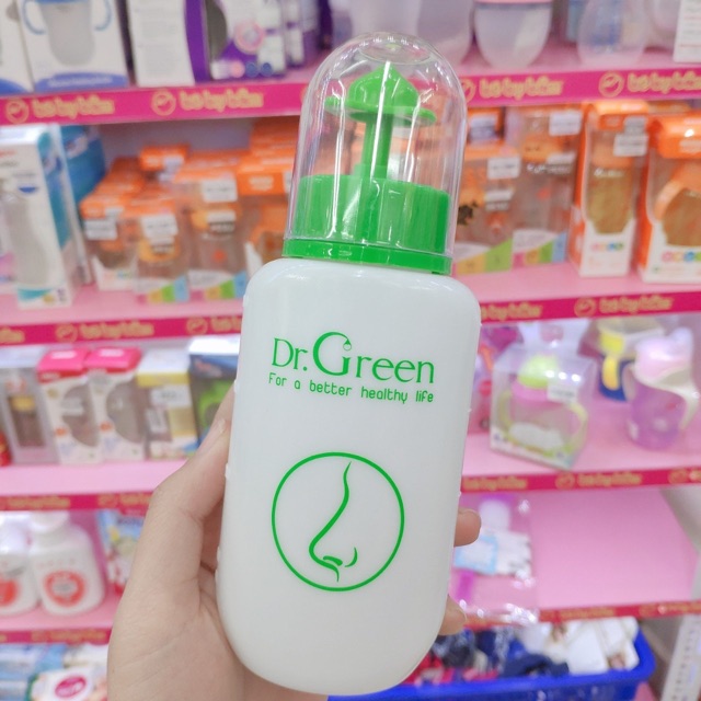 Bình rửa mũi Dr Green