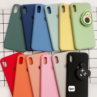 Ốp iphone X Xs silicon dẻo chống bẩn full viền Vie Case
