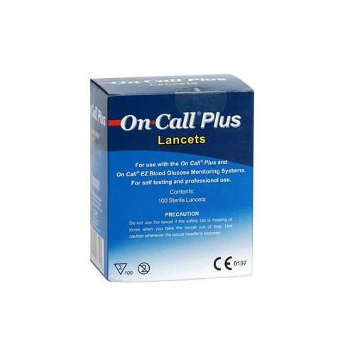 [CHÍNH HÃNG] Máy ĐO ĐƯỜNG HUYẾT ACON ONCALL PLUS Tặng 15 Kim - 25 Que Thử, Máy Đo Tiểu Đường Bảo Hành 5 Năm