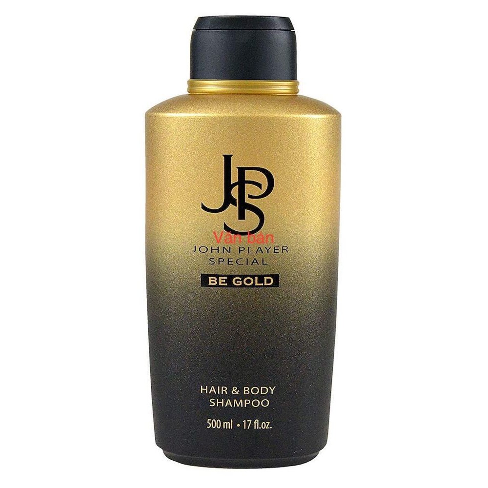 Sữa Tắm Gội John Player Special Be Gold, 500ml, HƯƠNG NƯỚC HOA - HÀNG NỘI ĐỊA ĐỨC