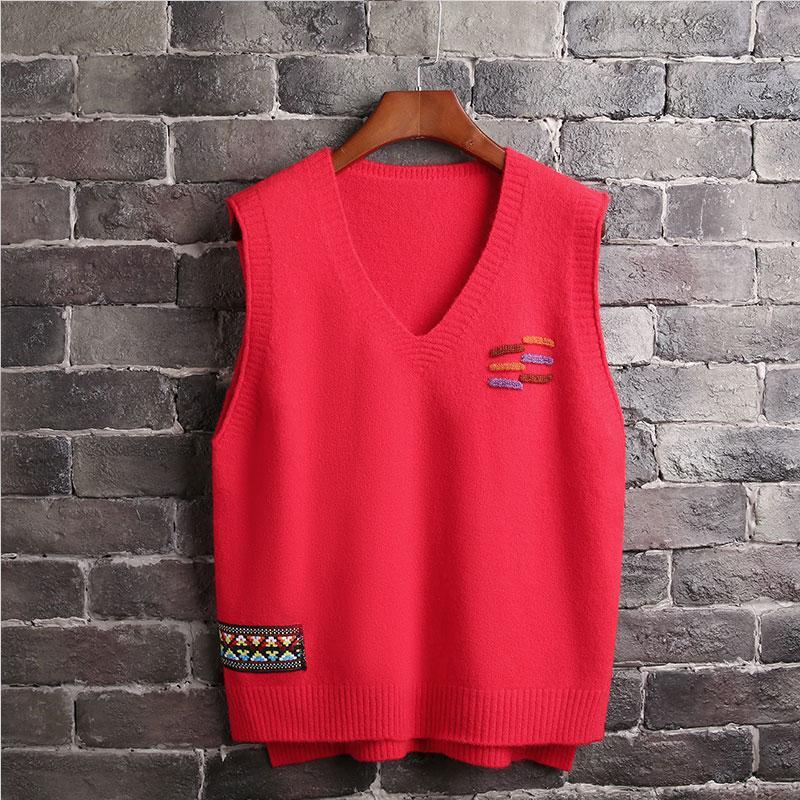 Áo Nữ Dệt Kim Không Tay Thời Trang | BigBuy360 - bigbuy360.vn