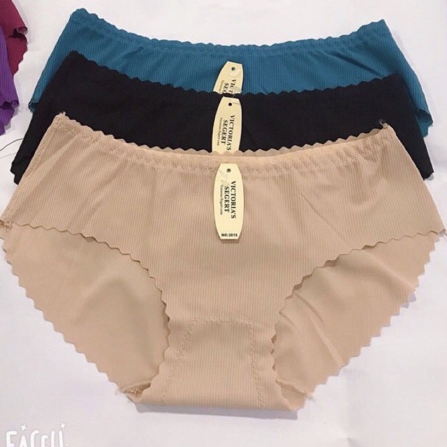 Quần Lót Nữ Đúc Su Gân Tăm Viền Sóng Nữ Tính RENEE Store - QL04 | BigBuy360 - bigbuy360.vn