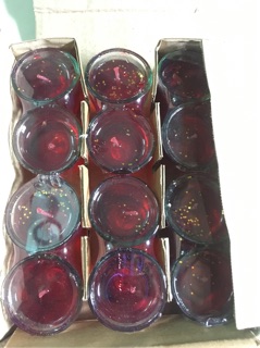 Đèn cầy ly 02 (hộp 6 cặp )