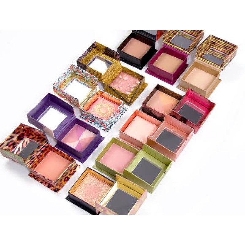 Phấn Má - Benefit The Blush - Galifornia Sugarbomb Dallas Dandelion Gold Rush Cookie 9g | BigBuy360 - bigbuy360.vn