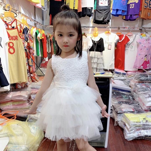 Đầm công chúa cho bé