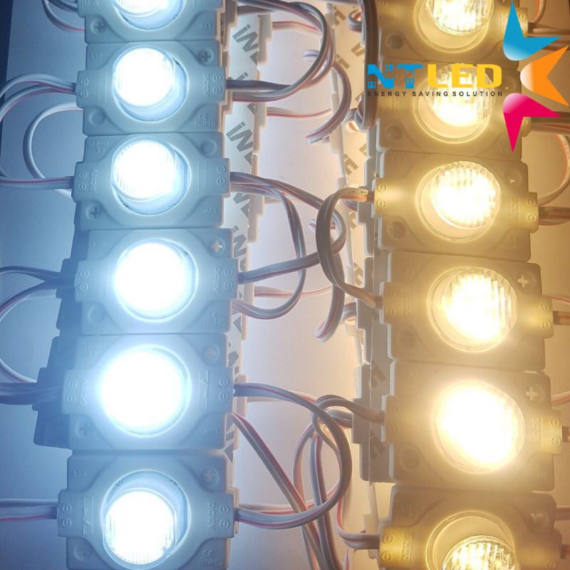 Led hắt rọi 1 mắt siêu sáng ( Vỉ 20 bóng)