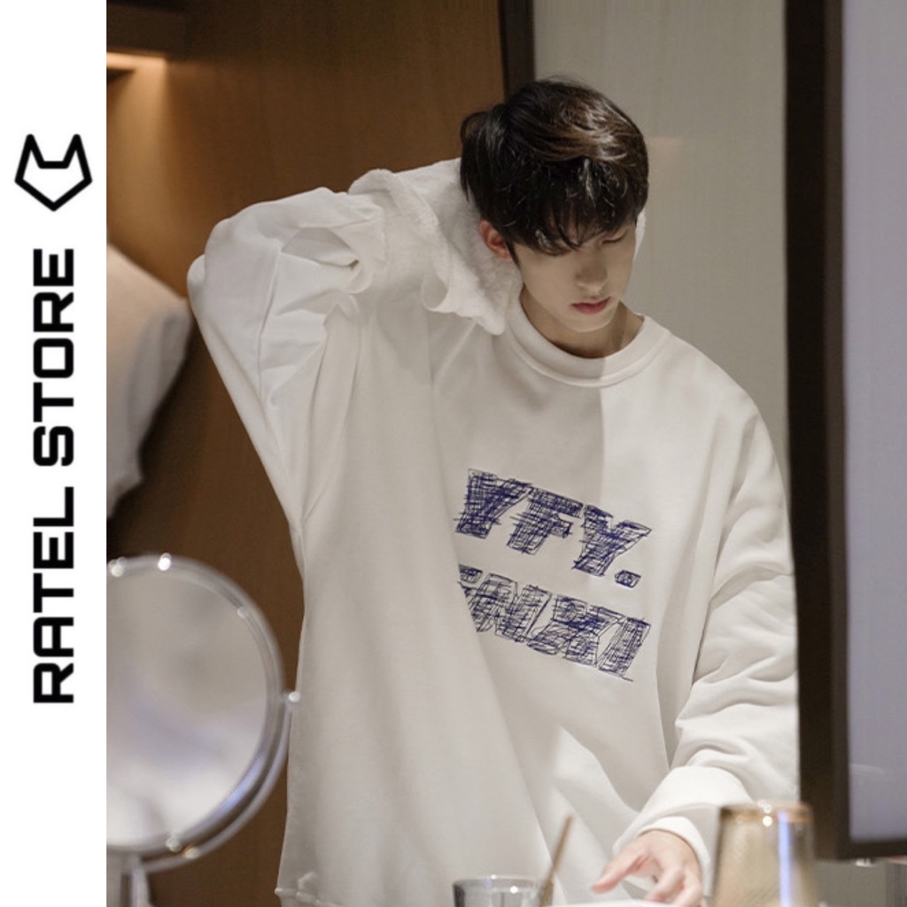 Áo Sweater Local Brand Nỉ Bông Nam Nữ ( YFY ) Unisex Form Rộng