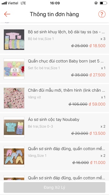 Gói đi sinh mùa hè cho bé