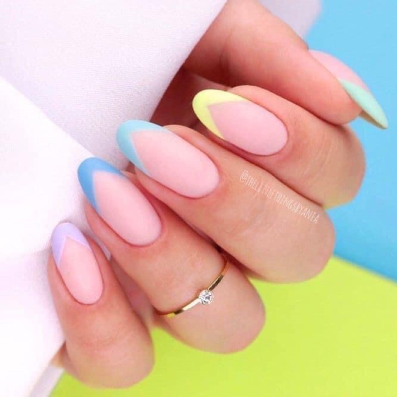 SET SƠN GEL TÔNG MÀU PASTEL HÀN QUỐC - XIE dụng cụ nail&amp;mi❤️