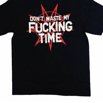 Áo Rock: áo phông Slipknot TMR MS109 oversize 100% cottong Thái Lan - BỤI ROCK