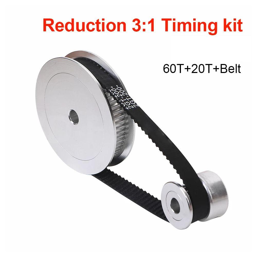 Bộ Bánh Răng Đồng Bộ Bền Bỉ Cho Máy In 3D