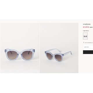 Kính HM nữ Authentic mua sale