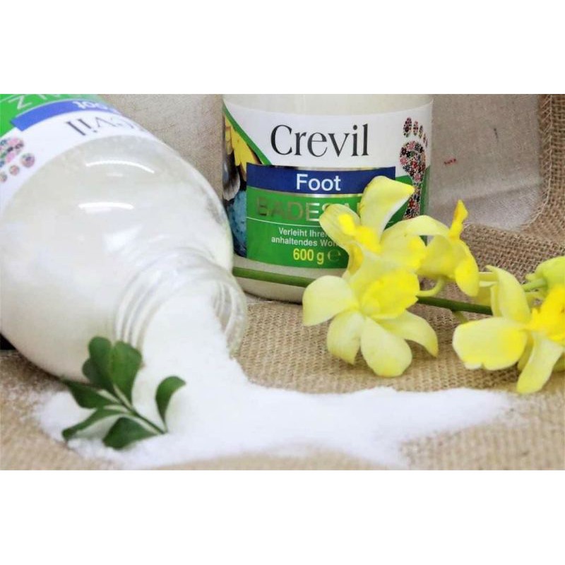 🌿MUỐI NGÂM CHÂN - MUỐI TẮM SPA CREVIL TỪ MUỐI KHOÁNG BIỂN CHẾT, TINH DẦU HƯƠNG THẢO, CHLB ĐỨC🌿 | BigBuy360 - bigbuy360.vn