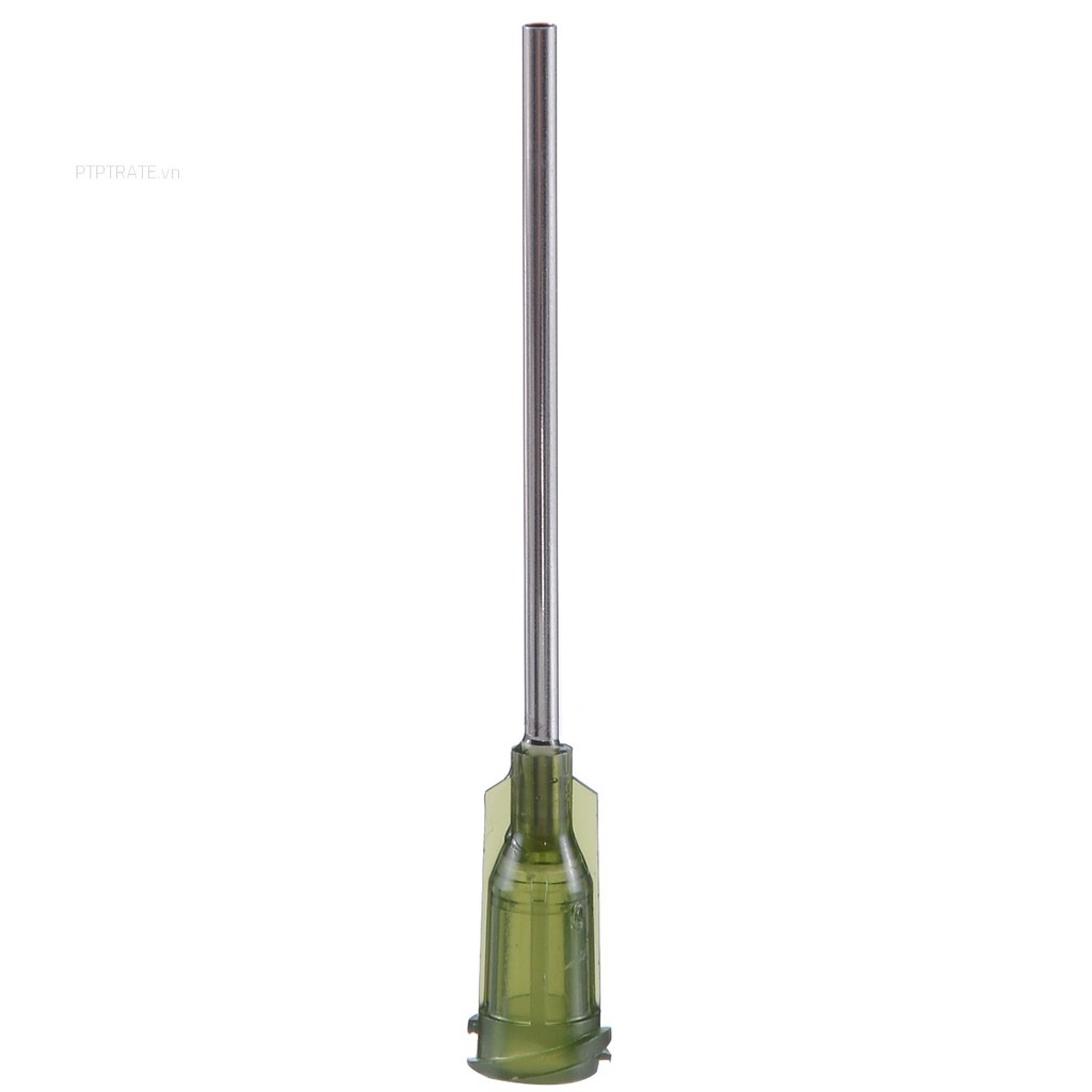 Set 10 đầu ống kim tiêm 1.5 inch 14 gauge khóa kim luer