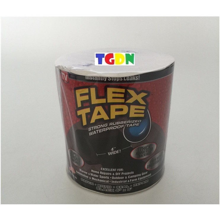 Siêu băng dính Flex Tape chống nước chống thấm cao cấp