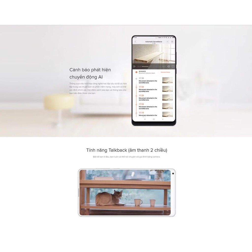 Camera XIAOMI 2K | CAMERA XIAOMI 1080P | CAMERA WIFI 360 XIAOMI | HOẢ TỐC | MIHOANGGIA