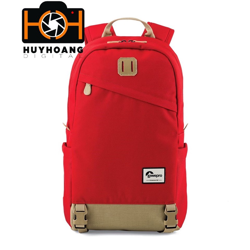 Balo Lowepro Urban Backpack Red