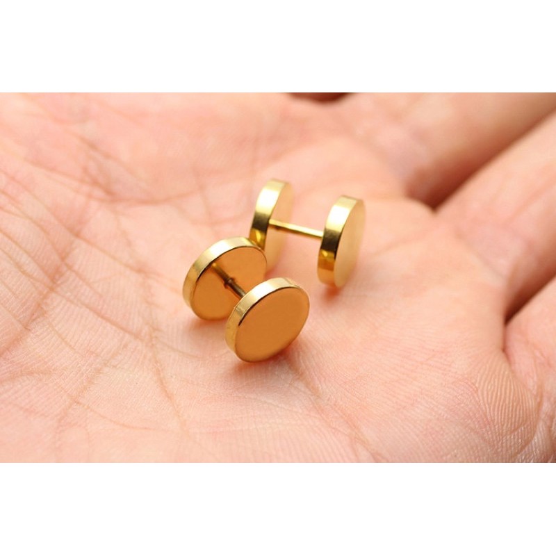 Bông tai nam, khuyên tai nam titan cao cấp 1 chiếc