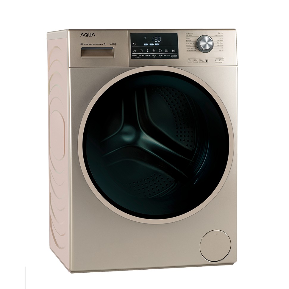 Máy giặt lồng ngang Aqua Inverter 9.5 kg AQD-D950E N