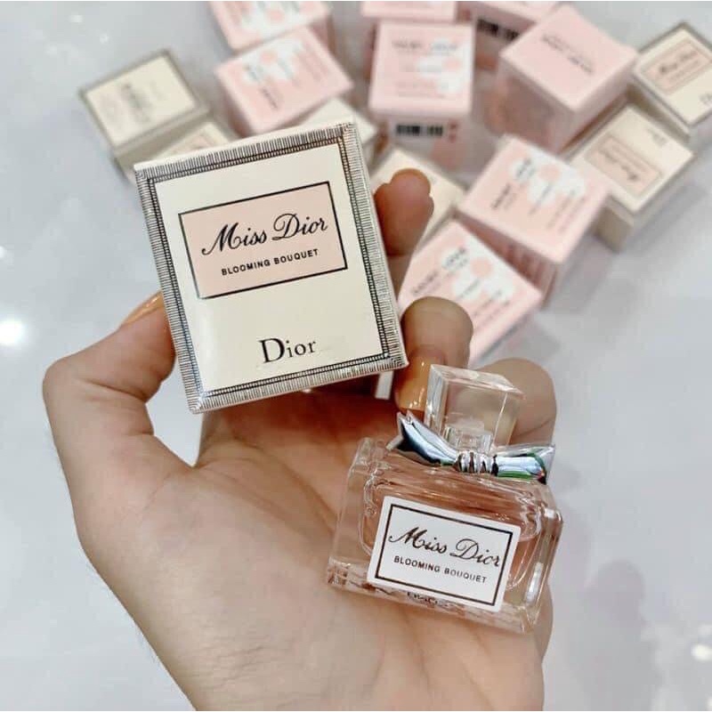 [ AUTH] Nước hoa mini Dior 5ml thơm lâu