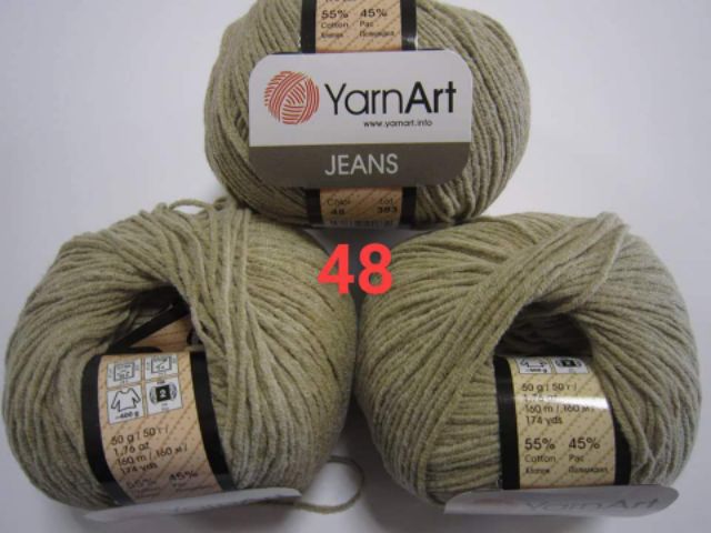 Len jeans-nhập khẩu Thổ Nhĩ kỳ