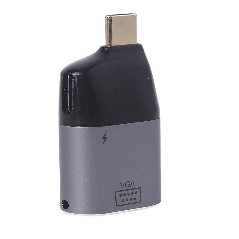 Đầu Nối Chuyển Đổi Type-C Sang VGA Tốc Độ Cao Cho Máy Tính / Laptop