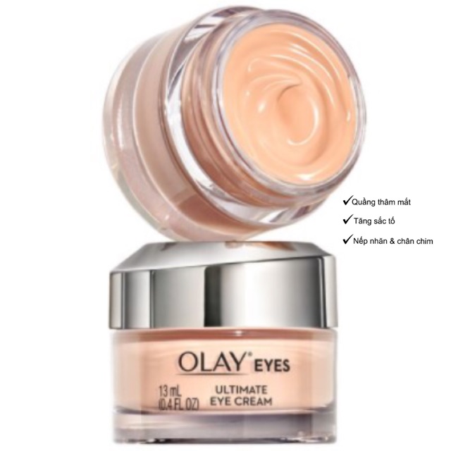 Kem dưỡng vùng mắt Olay Ultimate Eye Cream/Deep Hydrating Eye Gel/Brightening Eye Cream(15ml) Hàng Nhập USA