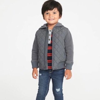 Khoác trần trám old navy bé trai