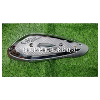 Ốp che pô mạ crom xe sh mode 2020 trở lên.