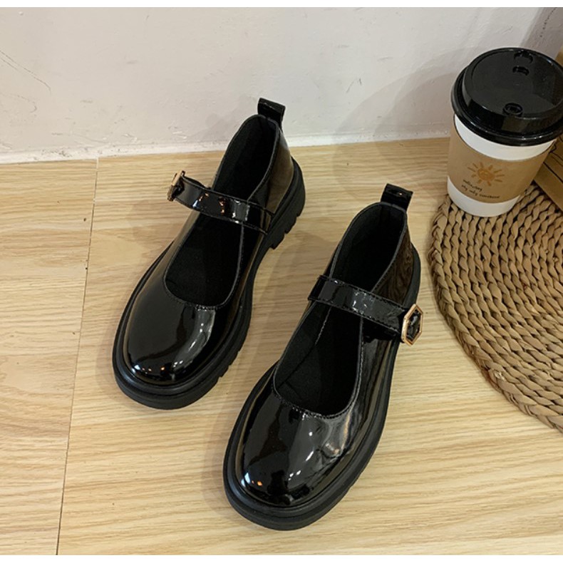 [ CÓ SẴN ] Giày Babydoll giày nữ học sinh thời trang ulzzang cực chất