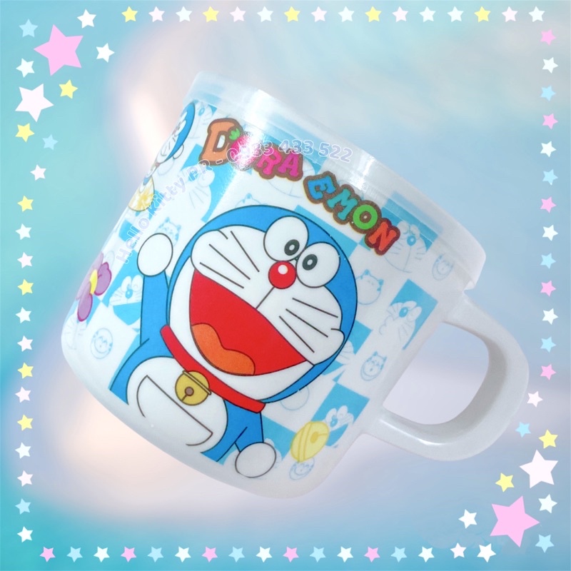 Ca ly có nắp Hello Kitty - Doremon Doraemon
